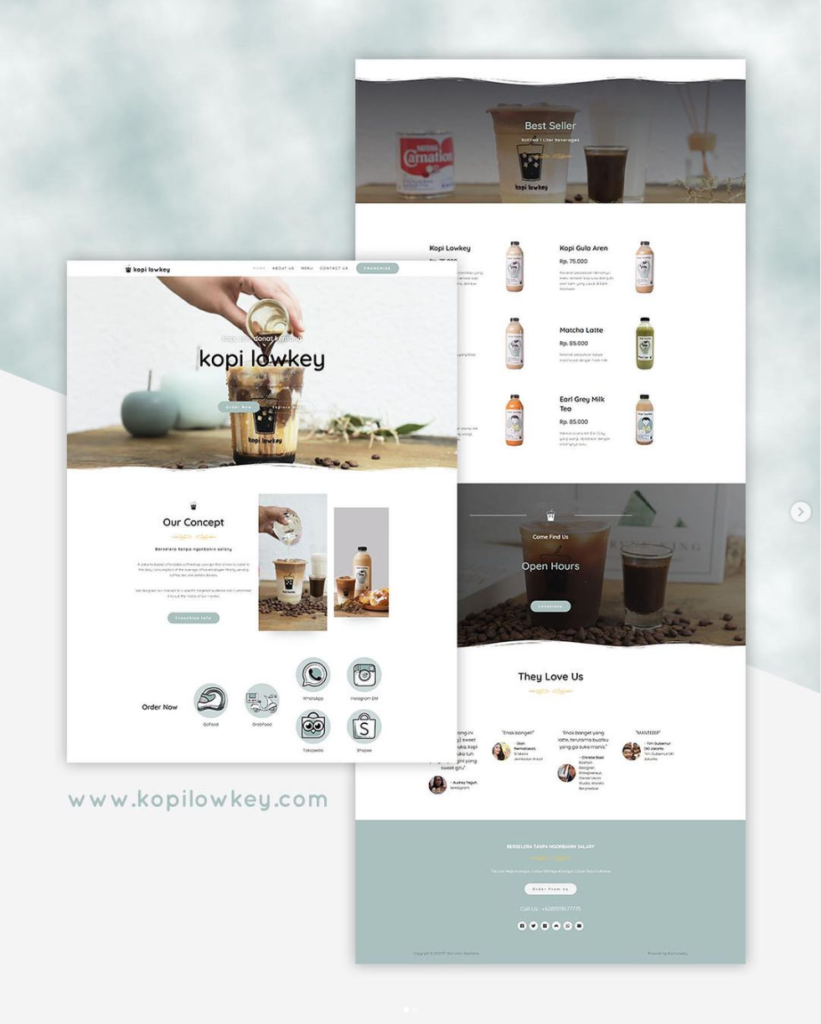 Jasa design website